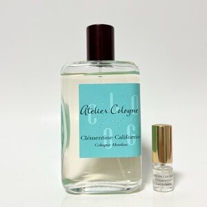 Atelier Cologne Clementine California (3ml) decant